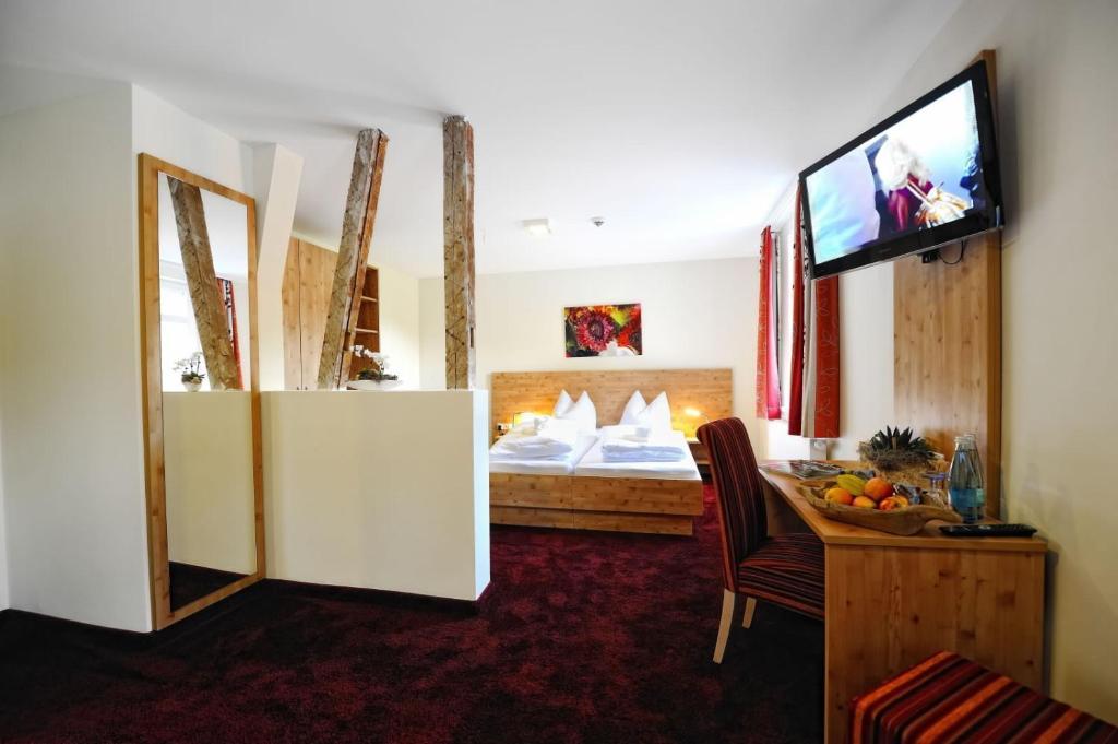 Natur- Und Sporthotel Zuflucht Bad Griesbach  Szoba fotó